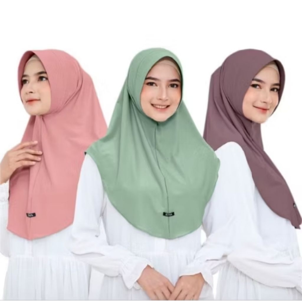 Bergo Hamidah M/ Hamidah size M