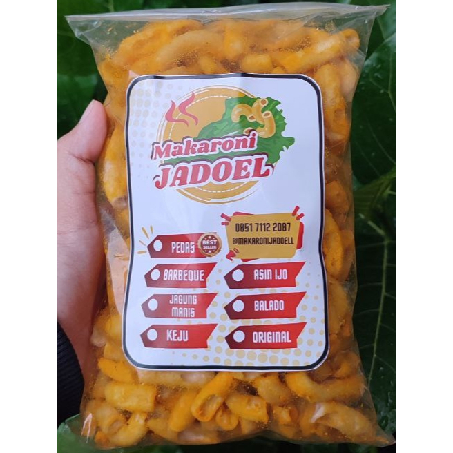 

Makaroni Jagung Manis Gurih Nagih 250gram
