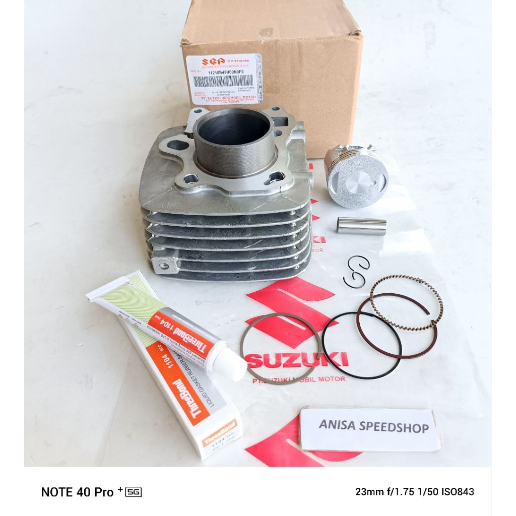 Blok seher suzuki smash titan, smash new titan, smash titan 115