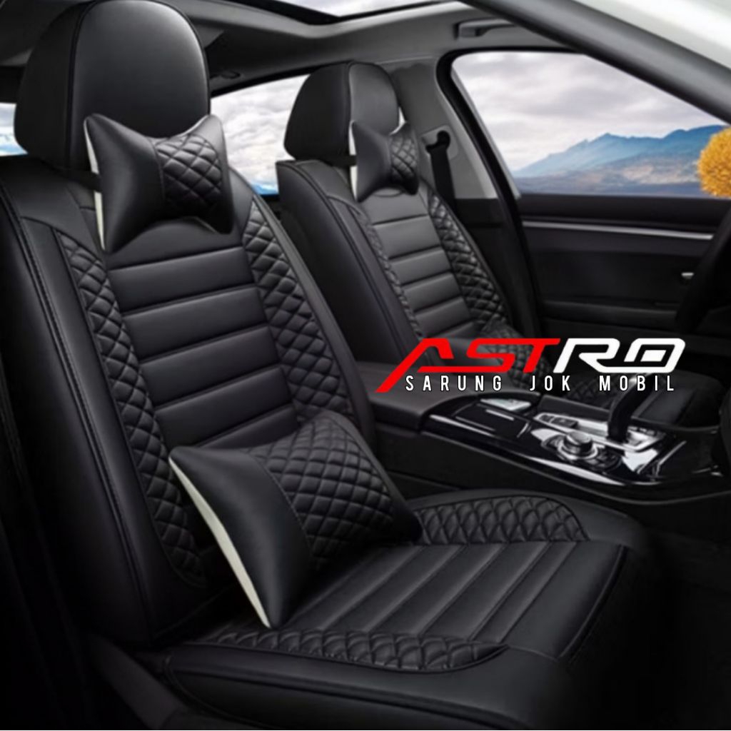 Sarung jok mobil toyota zenix full set jok zenix busa 08 cover jok zenix tipe G V Q