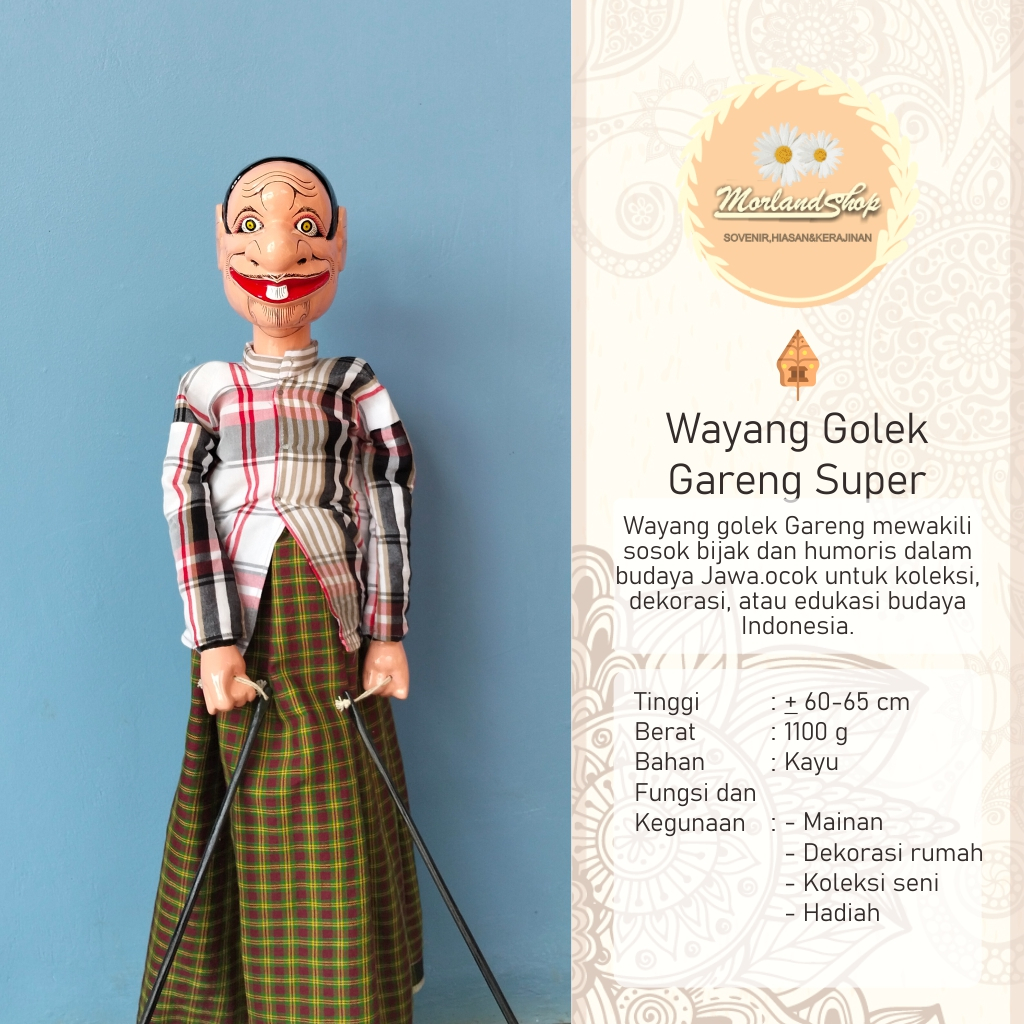 WAYANG GOLEK GARENG SUPER