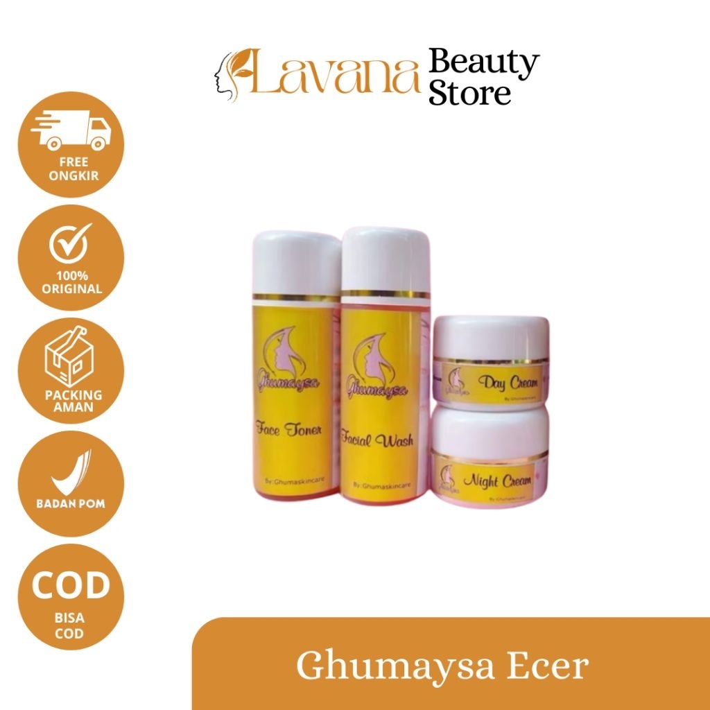 Ecer Ghumaysa Skincare