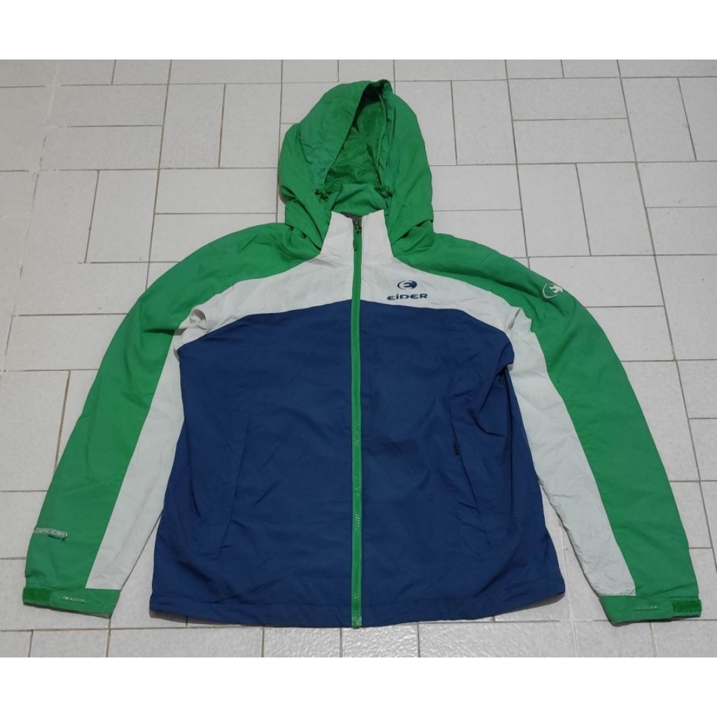 Jaket Sport Outdoor Windbreaker Eider Defender 3 Tone
