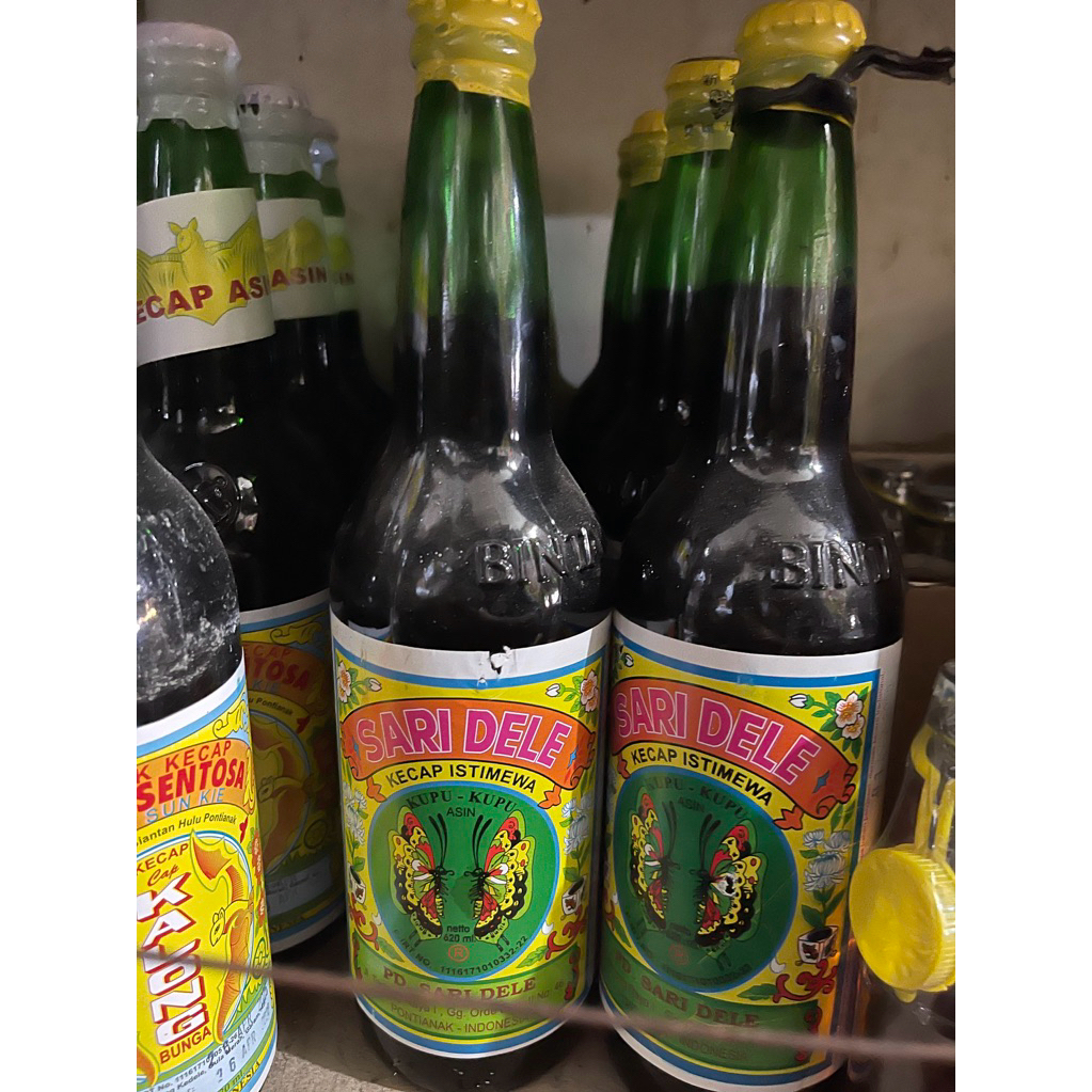 

kecap asin kupu-kupu A 620ml