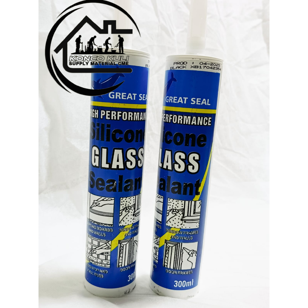 

GLUE SILICONE BOTOL GREATSEAL
