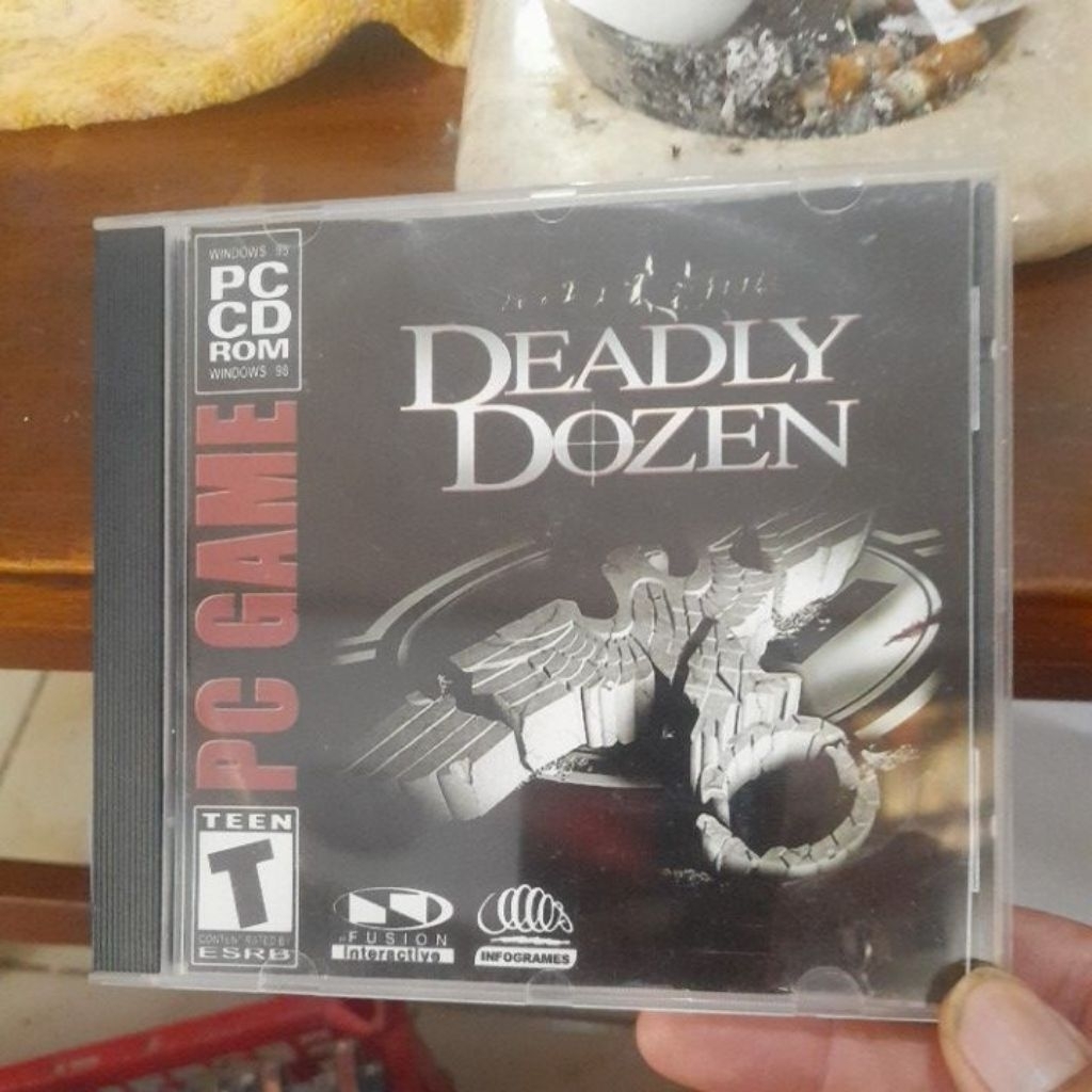 cd pc game jadul kopab deadly frozen (PC01)