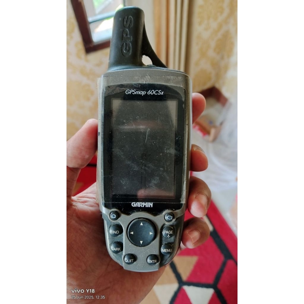 Gps Garmin 60csx Bekas Normal / Garmin Gps 60csx Second Murah