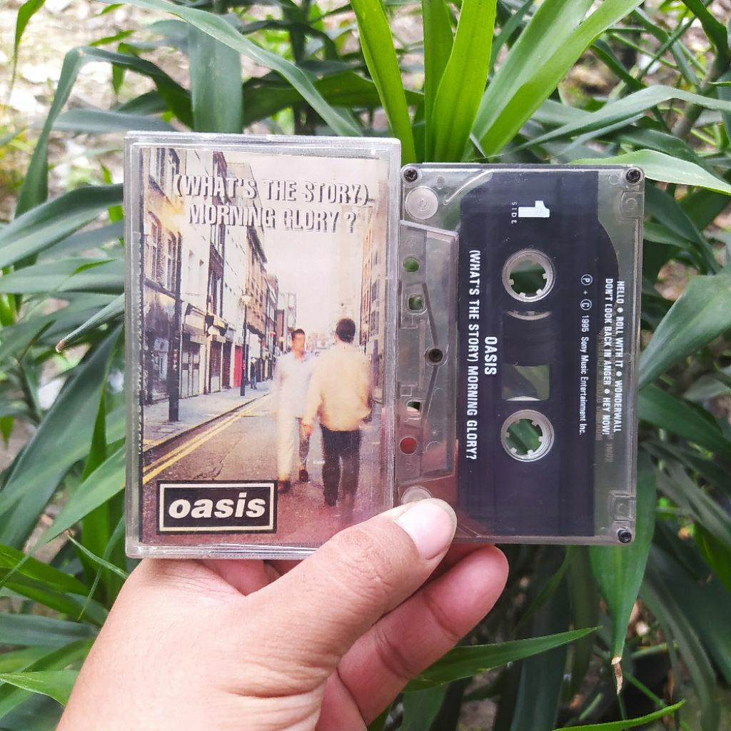 Kaset Pita Oasis (What's The Story) - Morning Glory ?