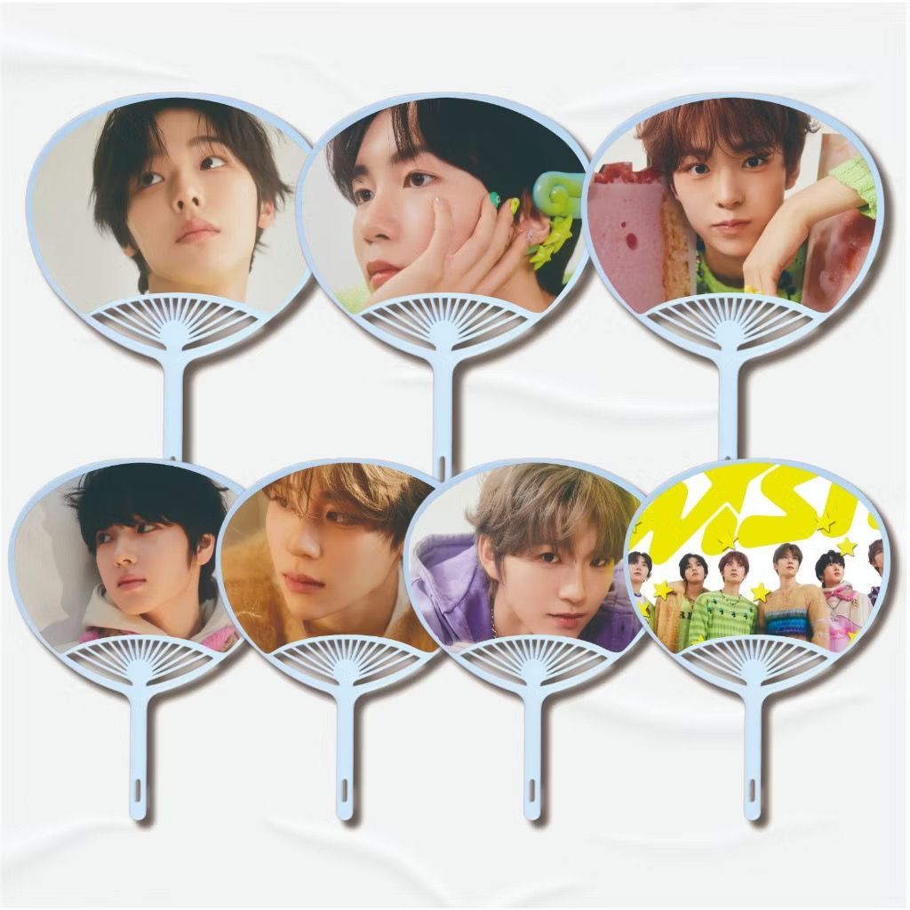 KIPAS NCT WISH // KIPAS KPOP //KIPAS KERANG NCT WISH KPOP