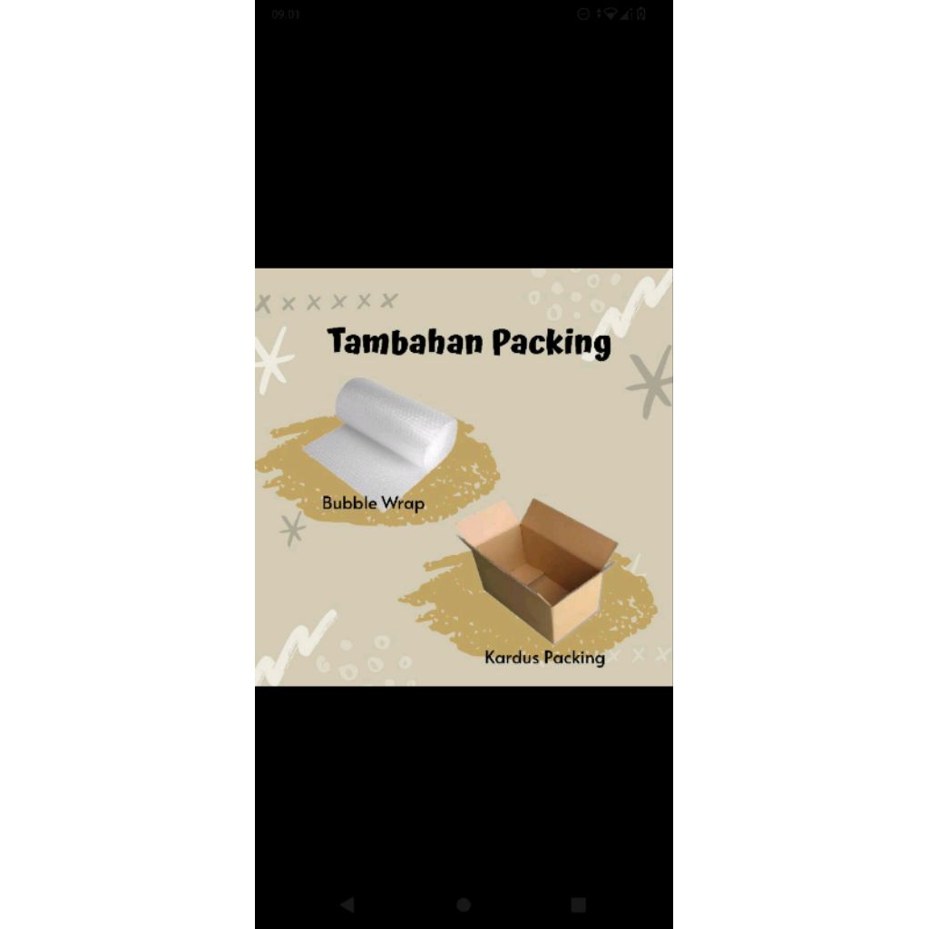 

tambahan packing (WAJIB JIKA MEMBELI SQUISHY BER BOX) lihat caption❗❗