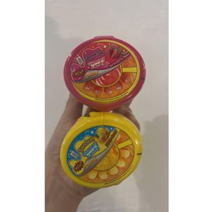 

Lianggui Sweet set Gummy sour candy / permen asam stik lunak colek selai aneka rasa 60grm
