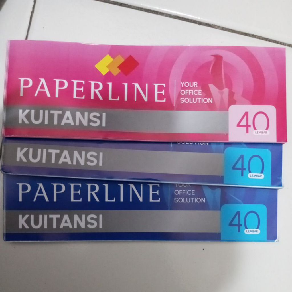 

Kuitansi Mini 40 lembar