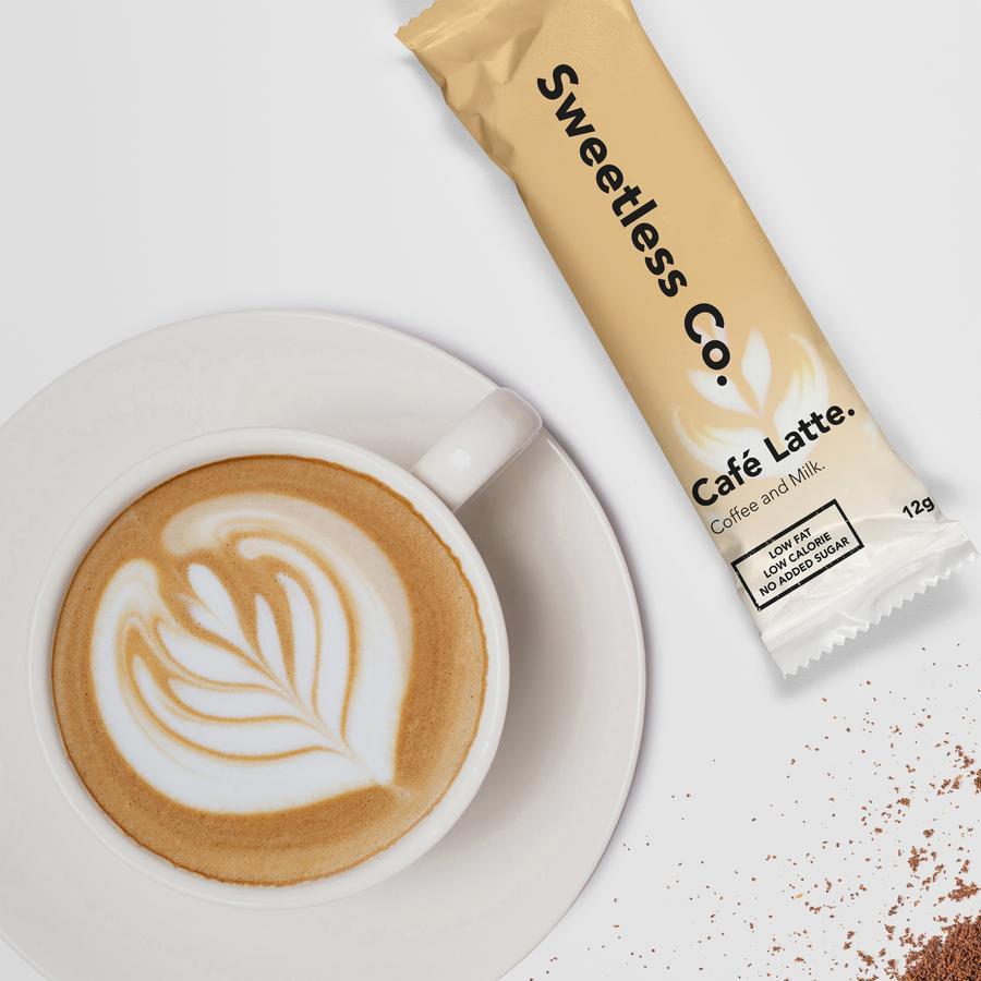 

Kopi Instan 3in1 Isi 5 Pcs Sweetless Co Cafe Latte Kopi Susu Tanpa Gula Coffee Enak Harum