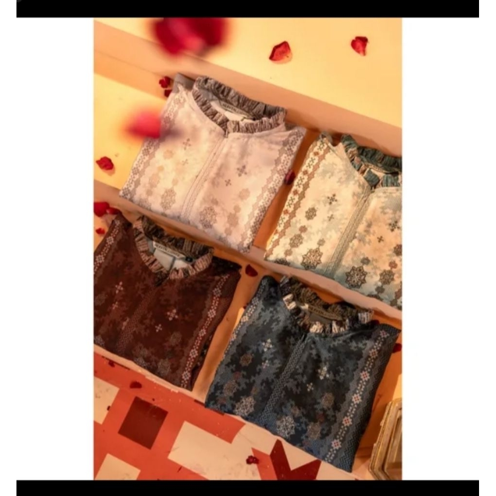 NARAYA BLOUSE BY HEAVEN LIGHTS