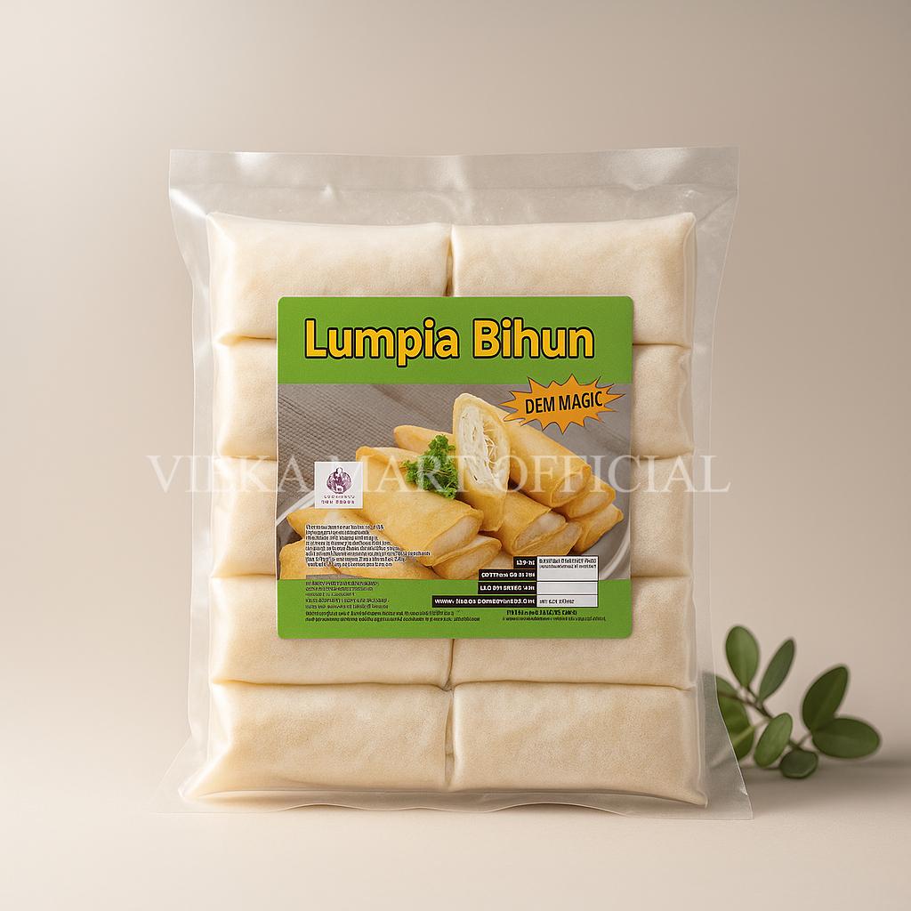 

Lumpia Bihun Frozen isi 10 pcs