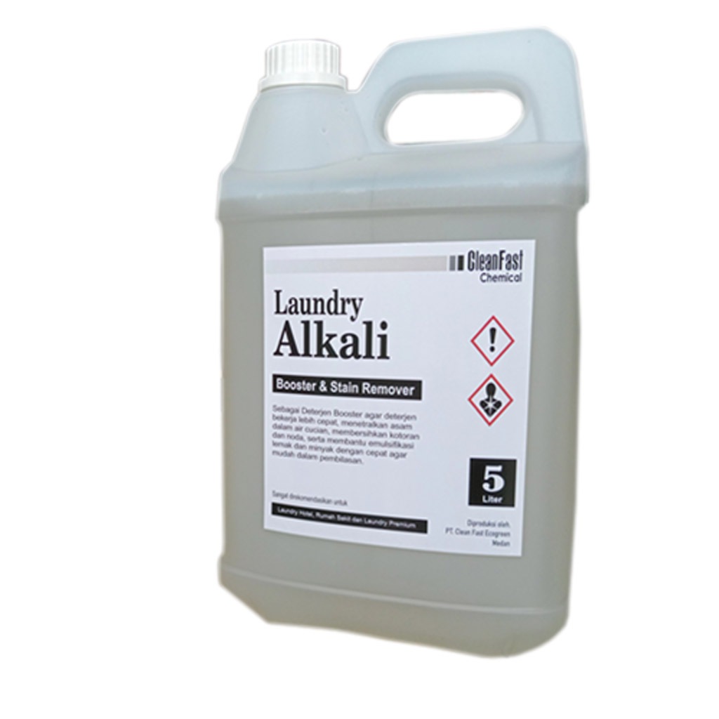 ALKALI BUILDER - LAUNDRY ALKALI - LAUNDRY BOOSTER DAN STAIN REMOVER - CLEANFAST CHEMICAL