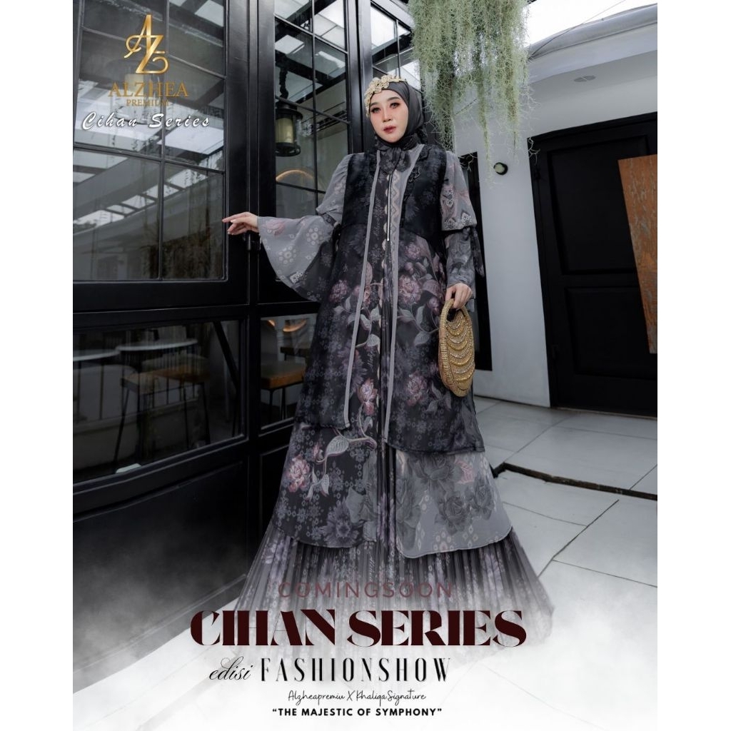 FASHION MEWAH PREMIUM CIHAN SERIES ALZHEA PREMIUM