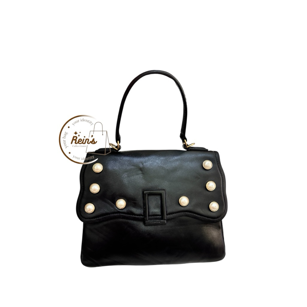 Couronne x Suecomma Bonnie Korun Flap Hand Bag Top Handle