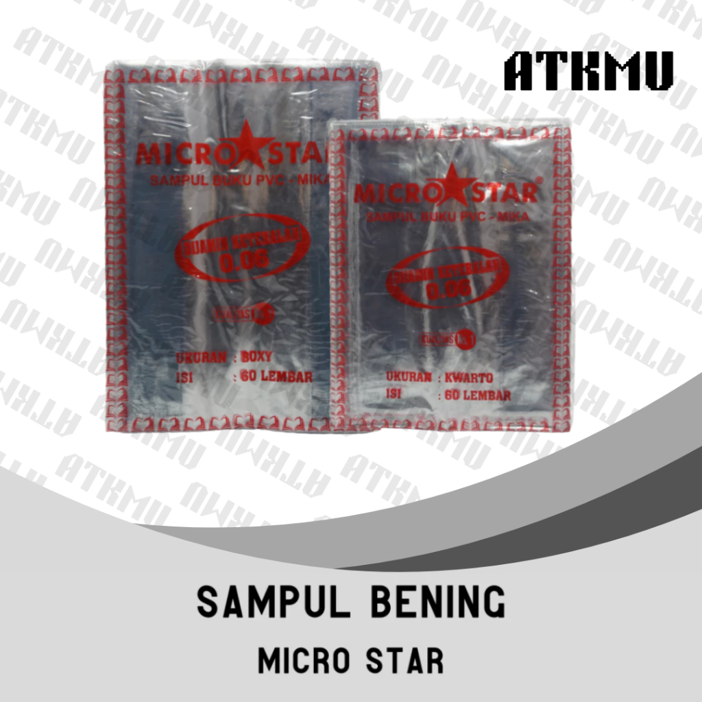 

Sampul Bening MicroStar