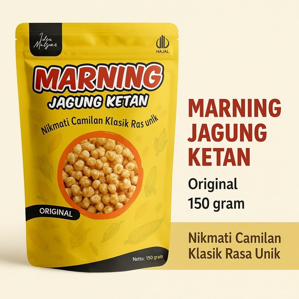 

marning jagung ketan super renyah praktis
