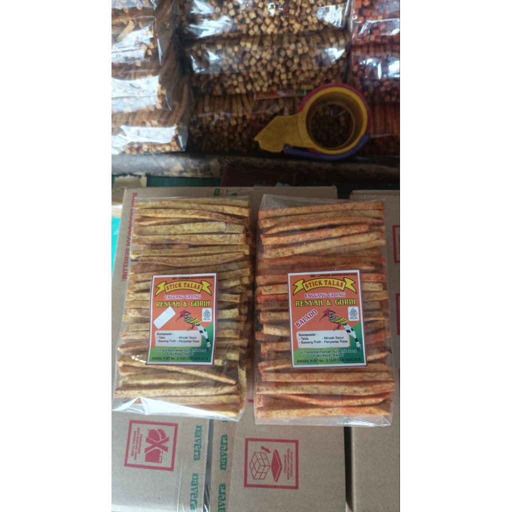 

stik keladi talas rasa original