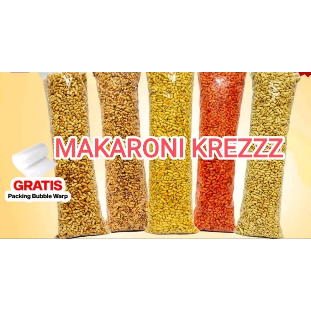 

makaroni pipa bantat kressszz kemasan 1kg bantat gurih