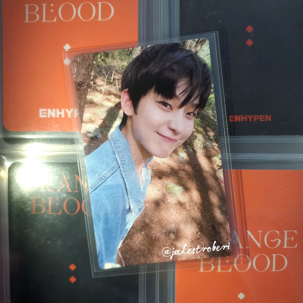 [baca deskripsi] PC Sunoo Enhypen Official Bene BDO WVGB Weverse Global Border Day One