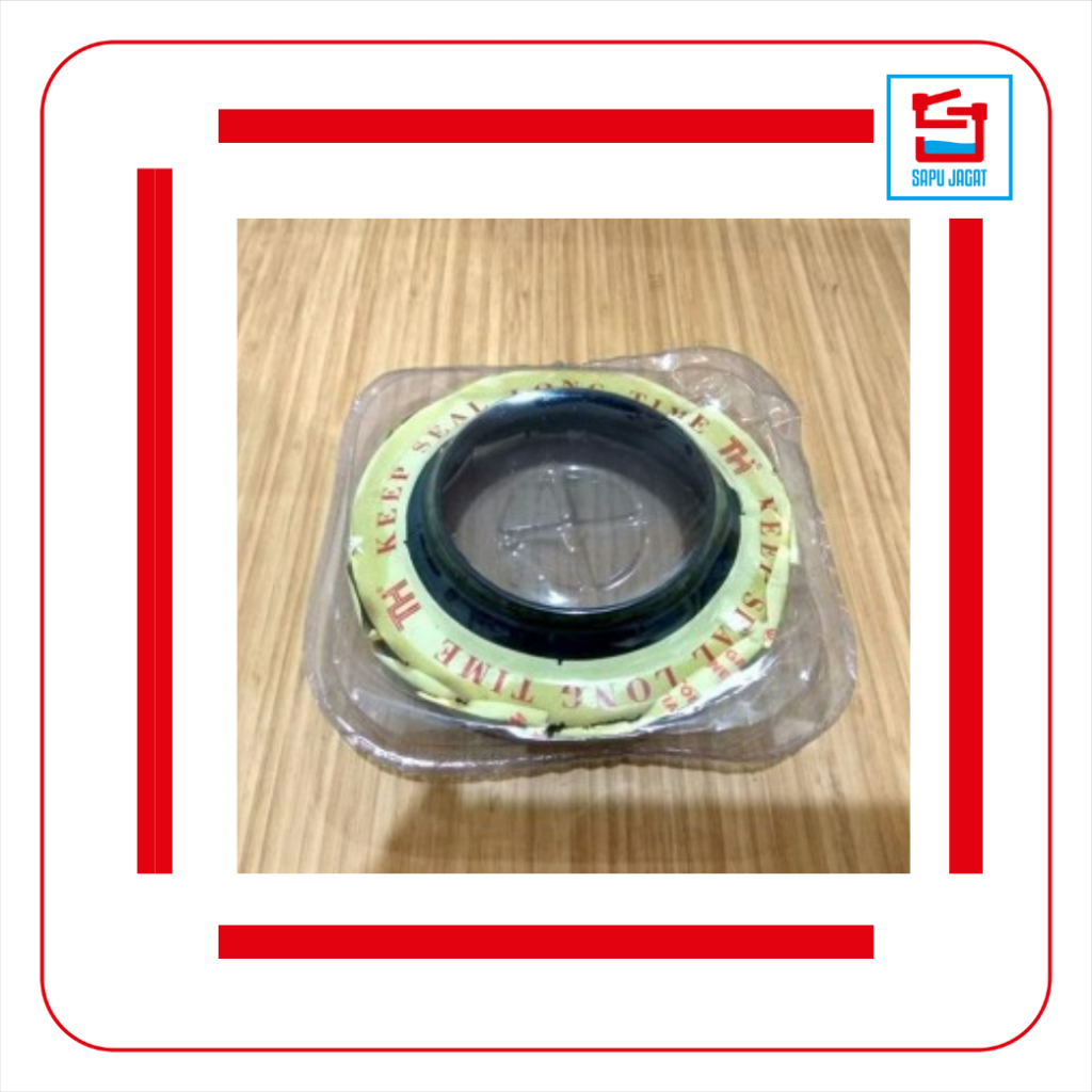 Gasket Closet / Dodol Closet / Toilet Bowl Gasket - Gasket + Baut