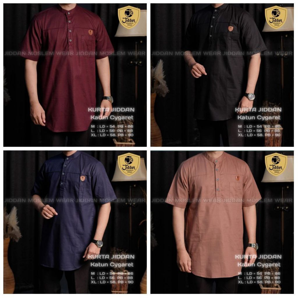 Kurta Premium cygare Jiddan Moslem Wear