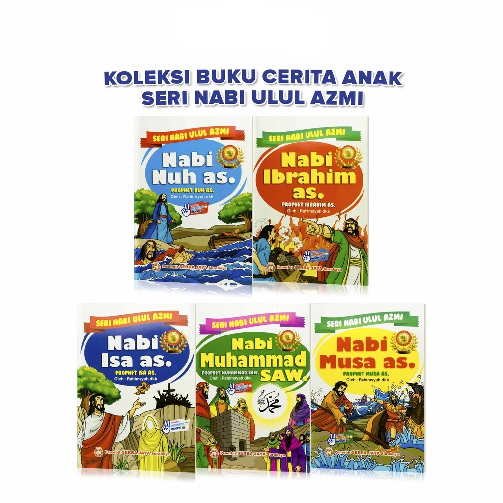 Buku Cerita Nabi Seri Ulul Azmi