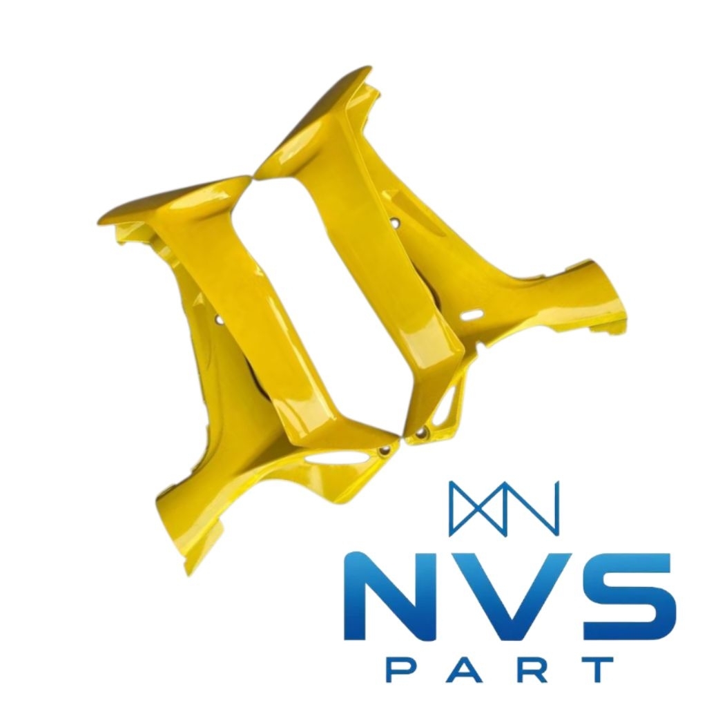 Sayap luar dalam fizr sayap dek luar yamaha fizr sayap dalam kepangan fizr warna KUNING