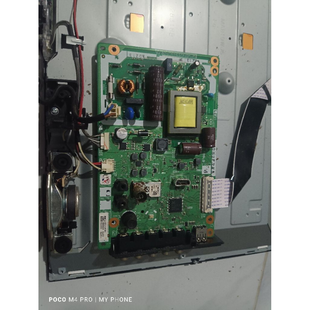 mainboard tv led sharp 24 inch