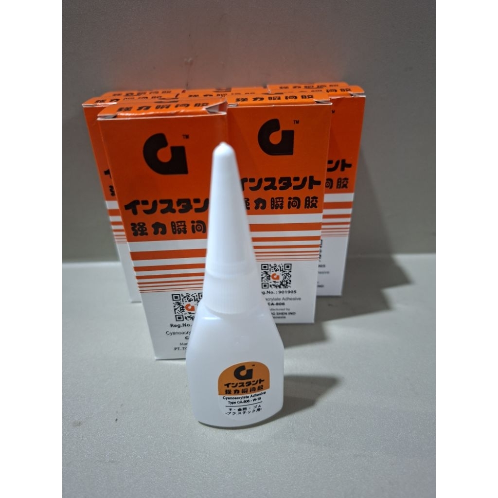 Lem besi cair / lem gila / lem besi Cyanoacrylate Adhesive
