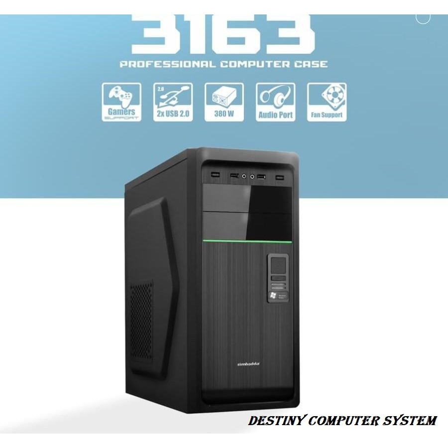 Case Casing PC CPU Simbadda SimV 3163