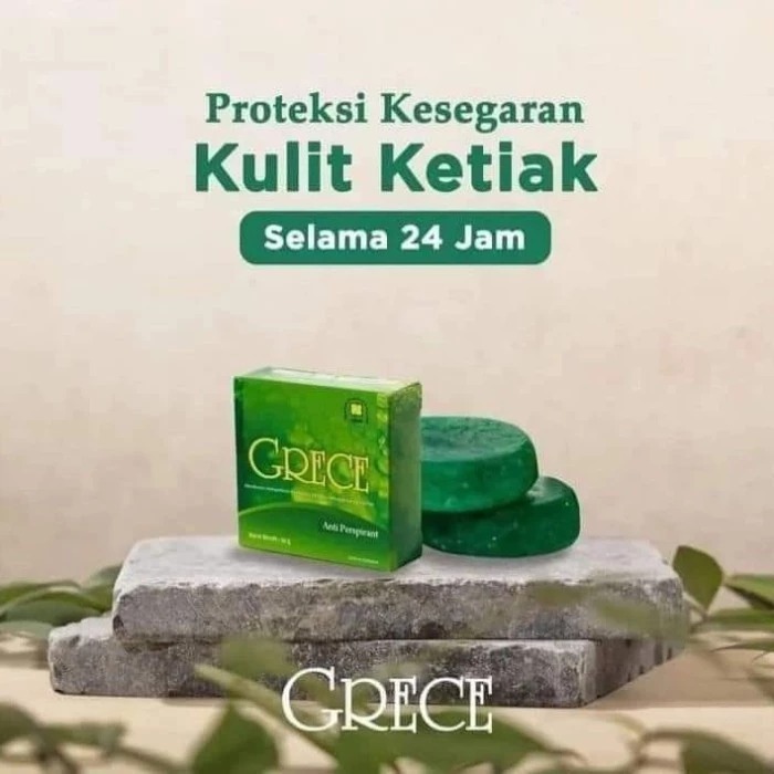 Sabun Grece Original Nasa / Grece Crystal Anti Prespirant / Grece Nasa