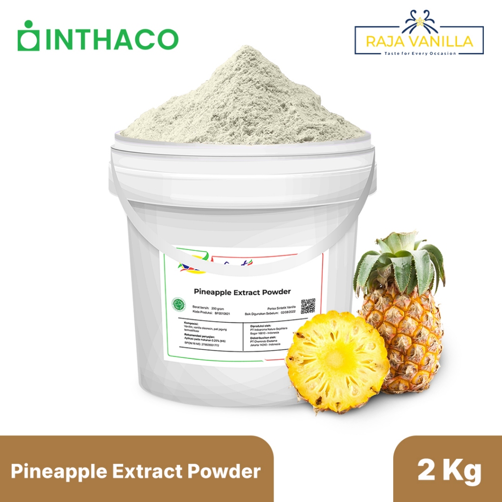 

INTHACO Ekstrak Jeruk Nipis Lime Powder 2 kg
