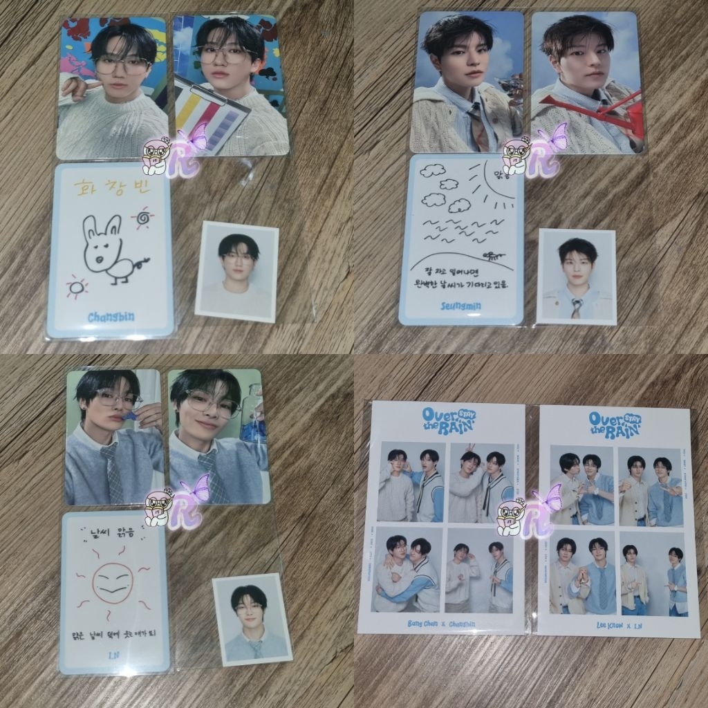 STRAY KIDS STAY 5TH GEN MEMBERSHIP FANKIT