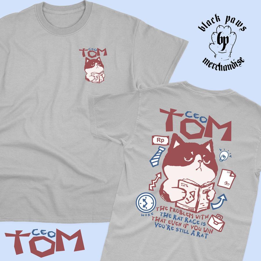 T-shirt CEO Tom VR Officer - Blackpaws