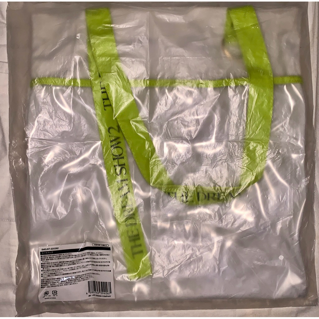 TOTEBAG TAS WANITA TAS SELEMPANG NCT DREAM THE DREAM SHOW 2 JAPAN LIMITED EDITION