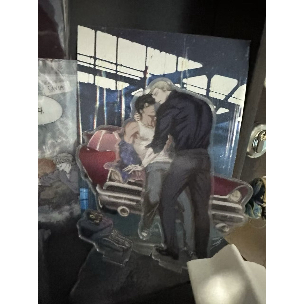 STANDEE Jake Shin Shutline [STANDEE ONLY]