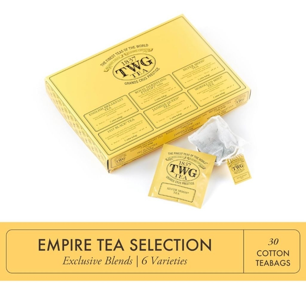 

TWG TEA ( 30 cotton teabags )