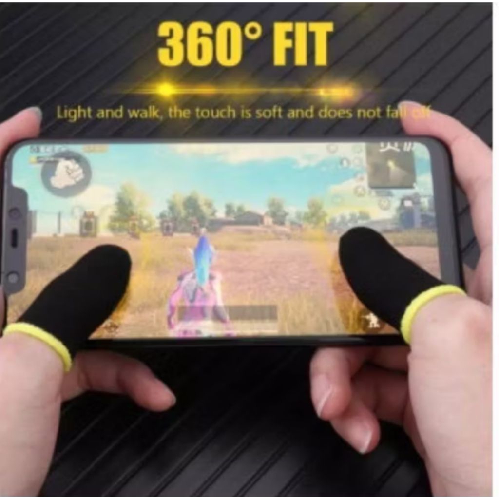 Sarung jempol gaming ff ml PUBG/sarung jari 2pcs/sarung jempol anti keringat