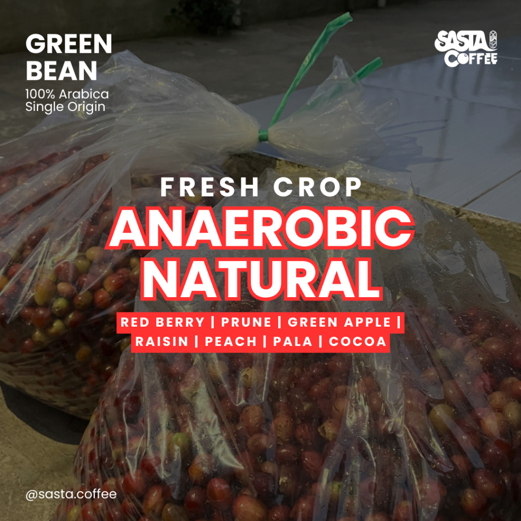 

Green Bean Kopi Arabika Ciwidey Anaerobic Natural Single Origin