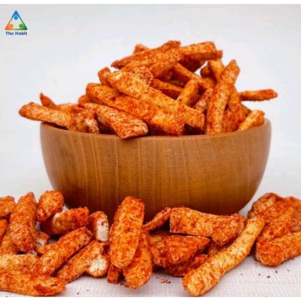 

(The Habit) 1 kg Basreng balado kering kriuk