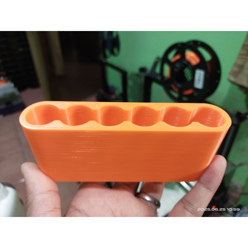 Jig Spot Welder Baterai 18650 6S