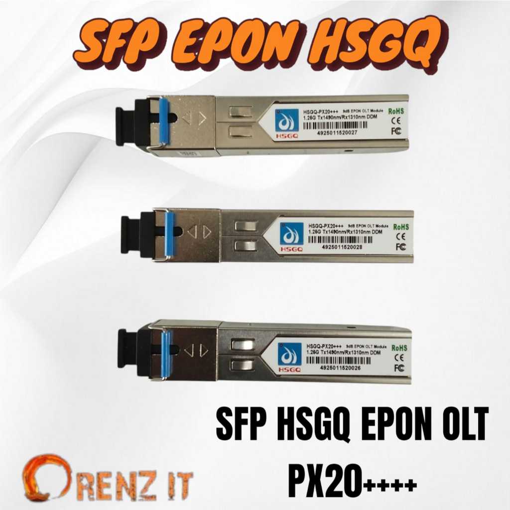 SFP EPON HS PX20+++ +7 +8 +9db