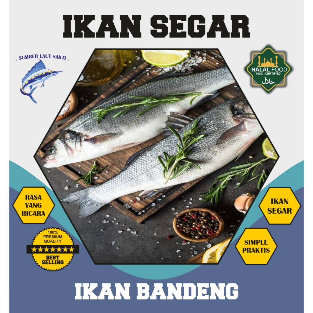 

Ikan Bandeng Segar - Fresh 1 Kg
