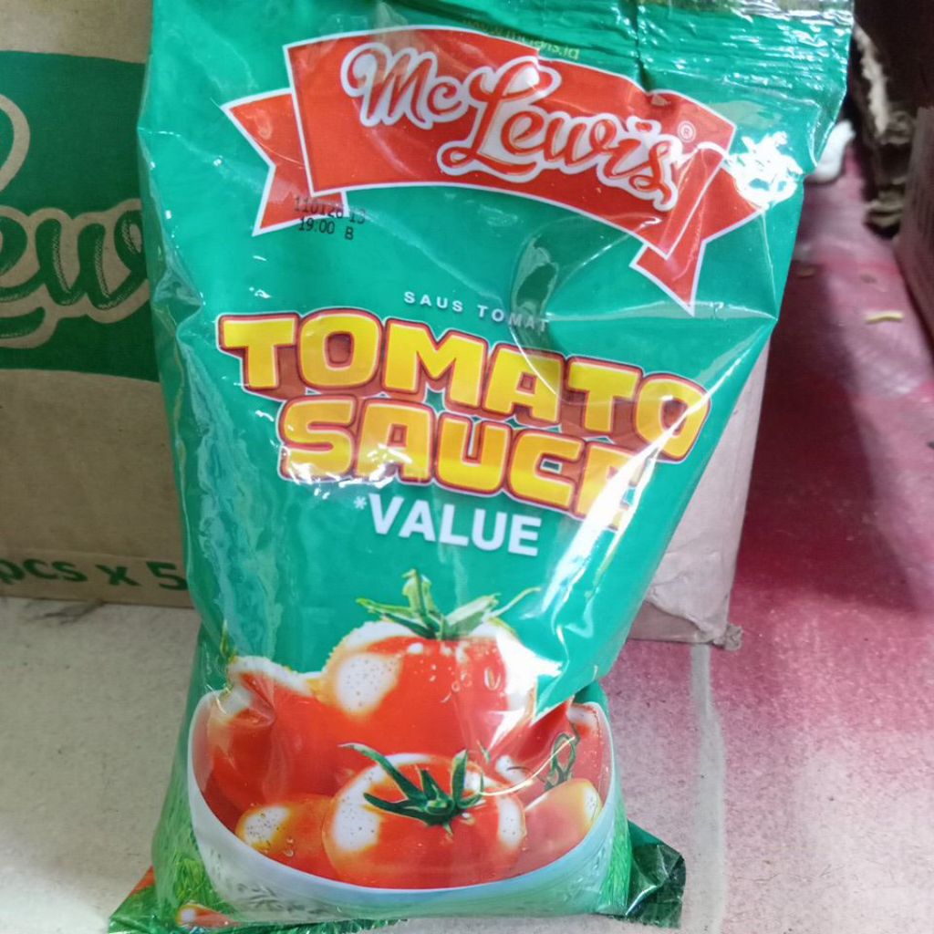 

Mc Lewis Tomato Sauce 500gr