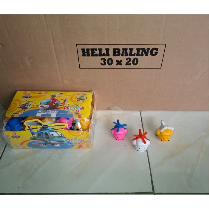 

PERMEN Helicopter Baru isi 30 / PERMEN + MAINAN