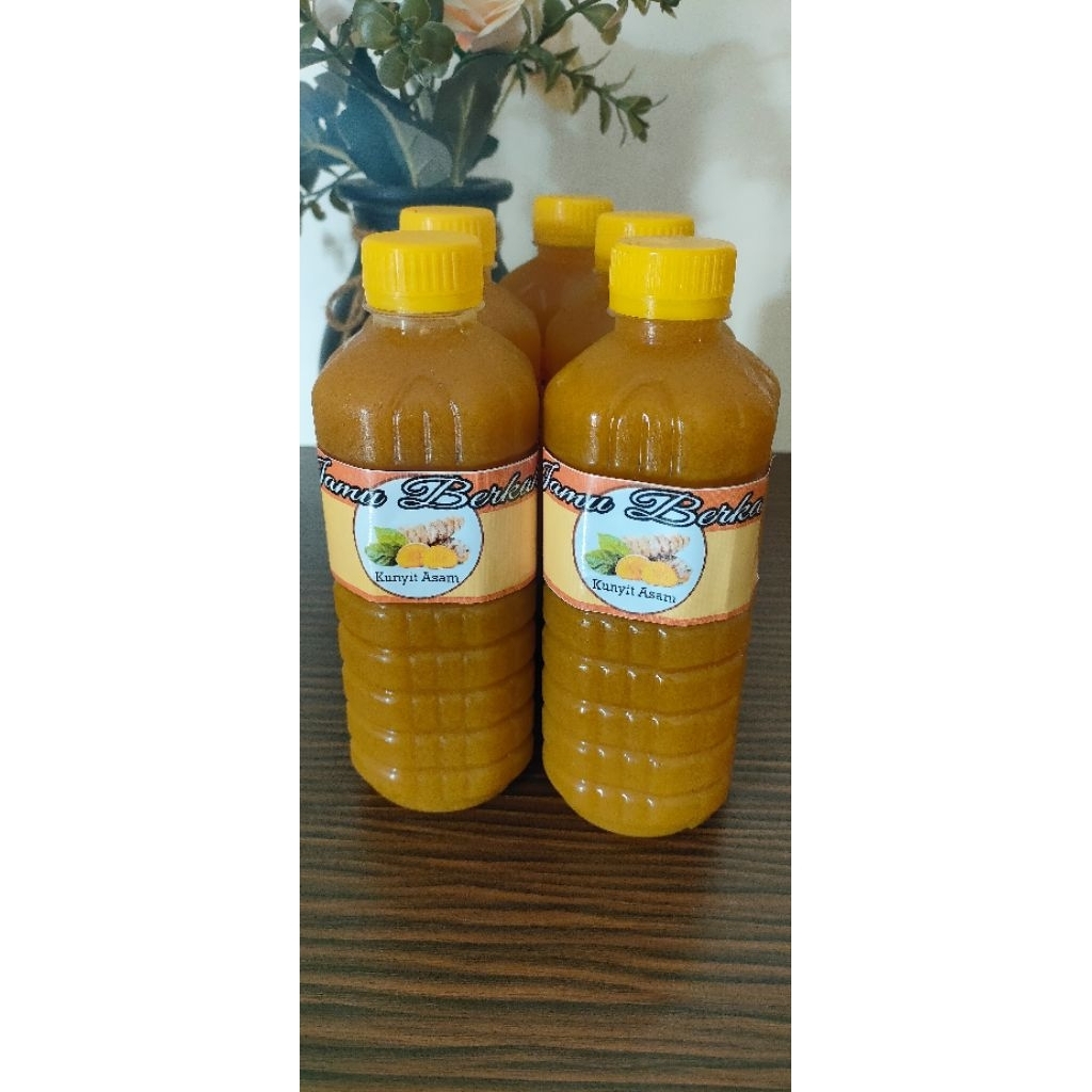 

kunyit asem 500ml